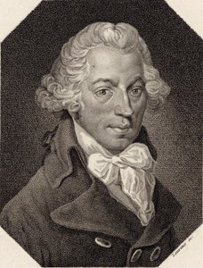 Portrait of the Composer Ignace Pleyel by Unbekannt