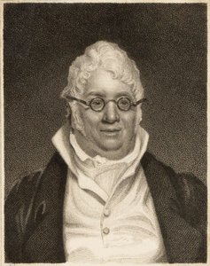 Portrait of the Composer James Hook by Unbekannt
