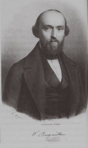 Portrait of the composer Johann Friedrich Franz Burgmüller, c. 1840