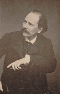 Portrait of the Composer Jules Massenet