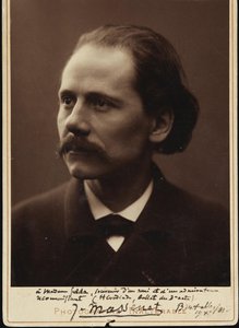 Portrait of the Composer Jules Massenet