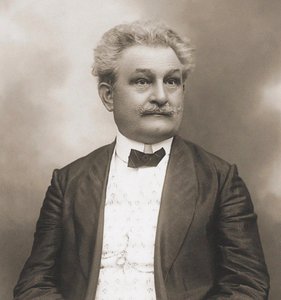 Portrait of the composer Leos Janacek