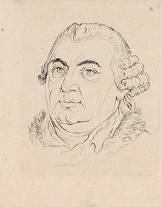 Portrait of the Composer Niccolò Jommelli by Unbekannt
