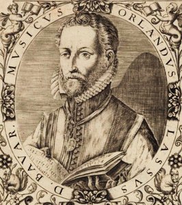 Portrait of the Composer Roland de Lassus by Unbekannt