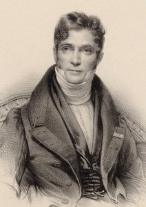 Portrait of the Conductor and Composer Gaspare Spontini