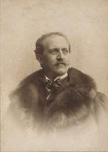 Portrait of the Conductor and Composer Hans Winderstein 1856-1925, c. 1900 by Unbekannt