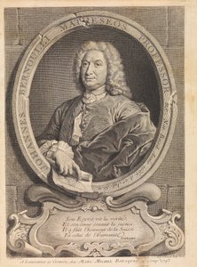 Portrait of the mathematician Johann Bernoulli by Unbekannt