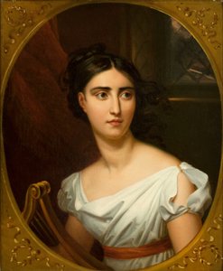 Portrait of the Opera Singer Giuditta Pasta 1798-1865, as Desdemona, 1825
