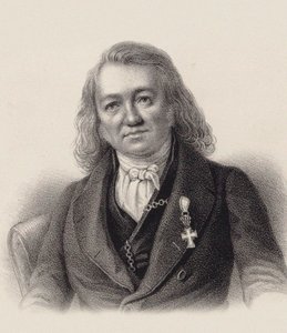 Portrait of the Organist and Composer Friedrich Schneider 1786-1853