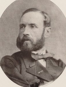 Portrait of the organist and composer Louis James Alfred Lefébure-Wely, 1860