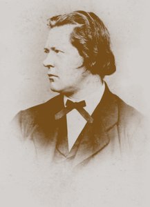 Portrait of the organist and composer Theodor Kirchner