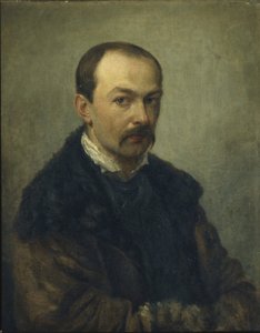 Portrait of Pavel Andreyevich Fedotov, before 1852