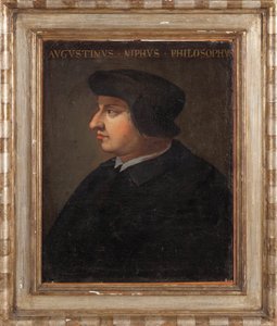 Portrait of the Philosopher Agostino Nifo, 18th Century