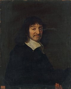 Portrait of the Philosopher René Descartes