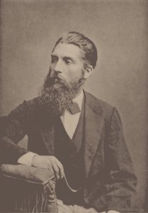 Portrait of the Pianist and Composer Adolf Jensen