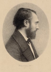 Portrait of the Pianist and Composer Louis Lacombe, 1818-1884