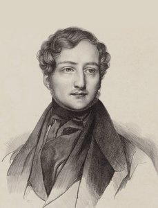 Portrait of the Pianist and Composer Sigismund Thalberg 1812-1871