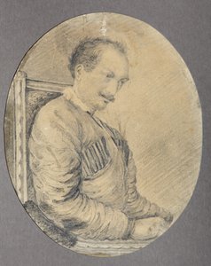 Portrait of the Poet, Decembrist Count Alexander I. Odoevsky by Unbekannt