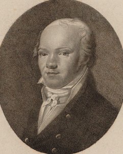 Portrait of the Violinist and Composer Andreas Romberg 1767-1821, c. 1800 by Unbekannt