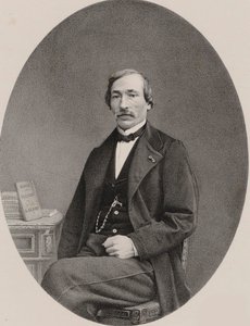 Portrait of the Violinist and Composer Delphin Alard