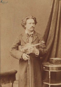 Portrait of the Violinist and Composer Frantisek Ondricek