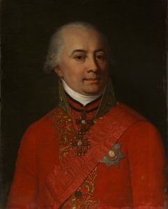 Portrait of the Writer Mikhail Nikitich Muravyov
