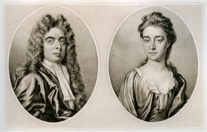 Portraits of the Duke and Duchess of Marlborough