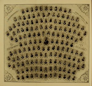 Portraits of the First World Zionist Congress Delegates