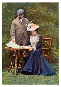 Portraiture in Three Colours, 1901