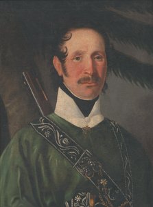 Portrait of Michal Kubínyi by Unbekannt Unbekannt