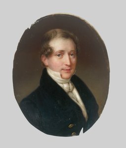 Portrait of a Man in a Blue Jacket