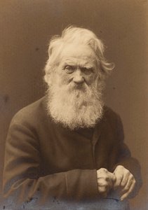 Posed Portrait of an Old Man, Landskrona, Sweden, 1910