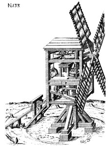 Post mill