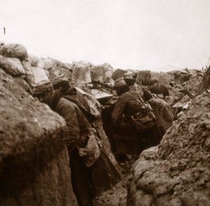 Preparing for Attack, Arne, Northern France