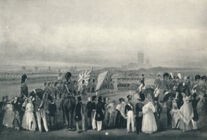 Presenting New Colours to the 93rd Highlanders (Oct. 7th, 1834, 1909) by Unbekannt