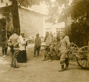 Priest Saying Mass in the Open Air