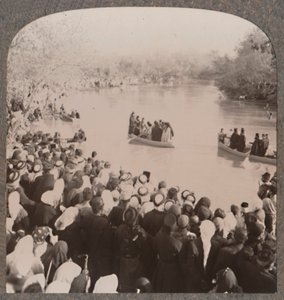 Priests Blessing the Jordan