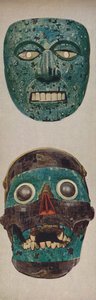 Primitive Cultures in Ritual and Festival Masks - Quetzalcoatl and Tezcatlipoca by Unbekannt