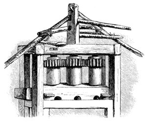 Primitive Sugar Mill, Santo Domingo