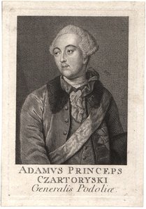 Prince Adam Kazimierz Czartoryski 1734-1823 by Unbekannt