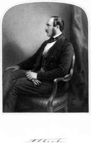 Prince Albert, Consort of Queen Victoria, c 1850-1859