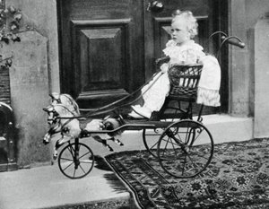 Prince Albert Windsor at age one