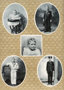 Prince Albert Windsor from Age One to Fifteen, 1896-1910