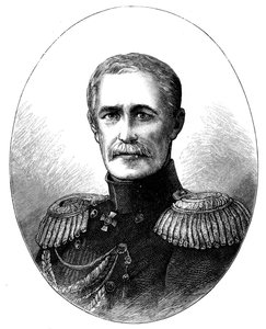 Prince Aleksandr Sergeyevich Menshikov 1787-1867, Russian military commander