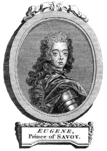 Prince Eugene of Savoy, general in the Austrian army