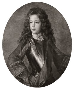 Prince James Francis Edward Stuart, the Old Pretender by Unbekannt