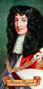Prince Rupert, taken from a series of cigarette cards
