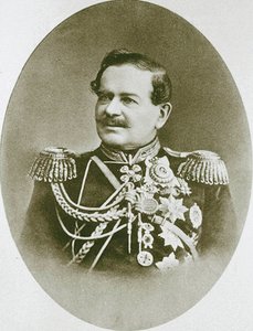 Prince Vladimir Dolgorukov, Mayor of Moscow by Unbekannt