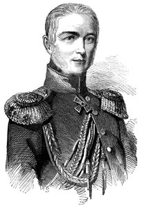 Prince Woronzow, Russian General of the Forces in Asia, 1853 by Unbekannt
