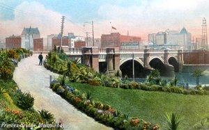 Princes Bridge, Melbourne, Australia